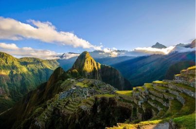Machu Picchu Panoramic