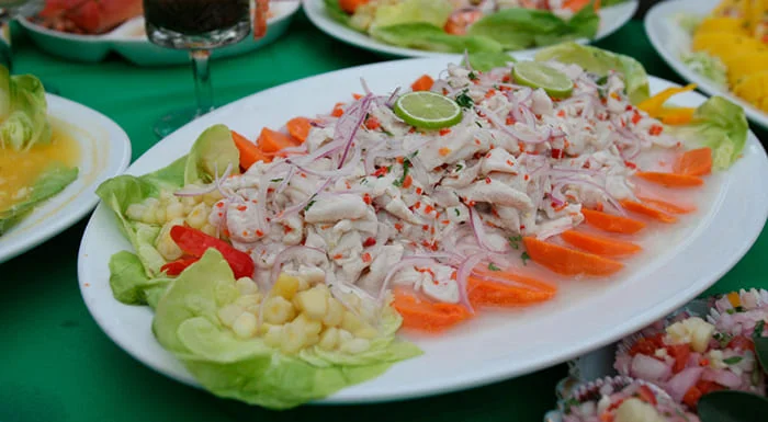Ceviche peruano