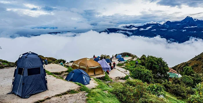 Inca trail to Machu Picchu