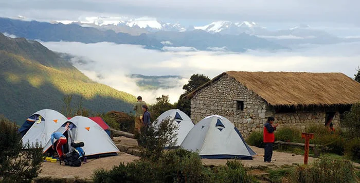 Inca trail to Machu Picchu