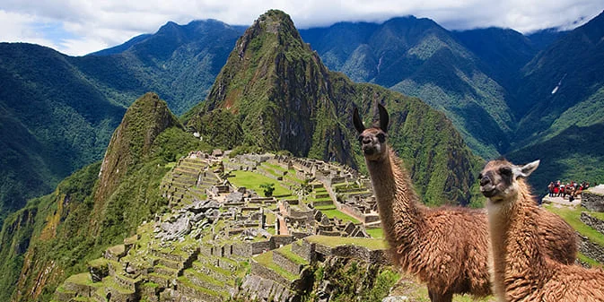 Inca trail to Machu Picchu