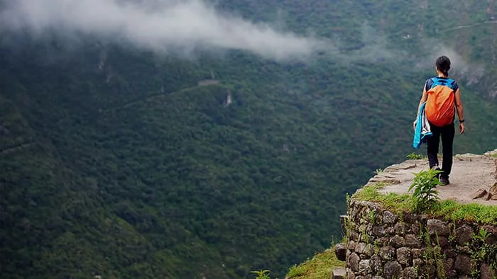 Inca trail to Machu Picchu