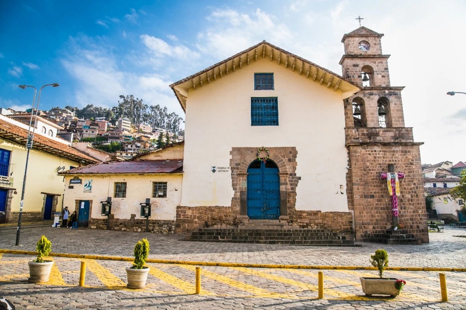 San Blas Church Cusco