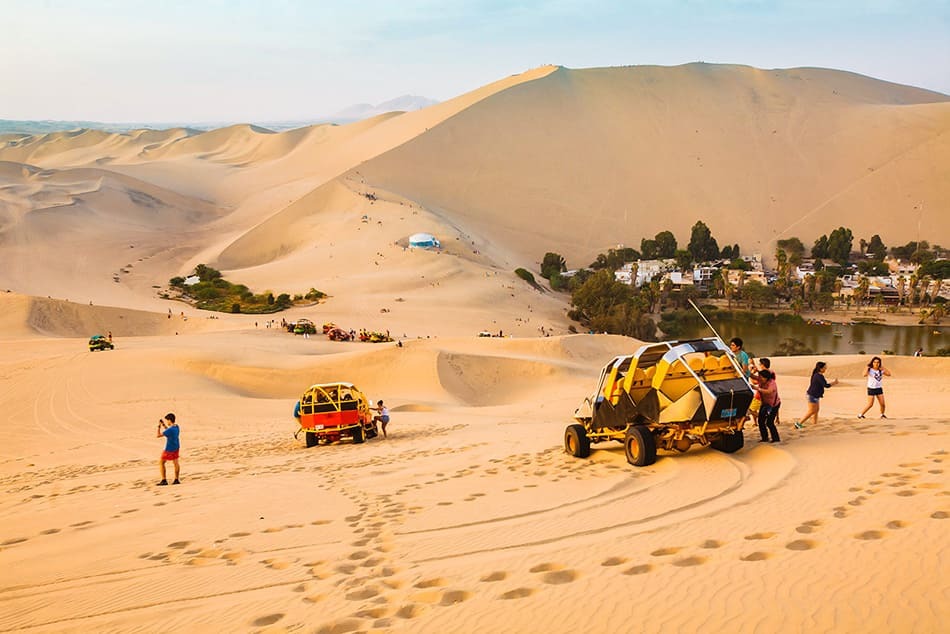 Tour a Huacachina ICa Peru